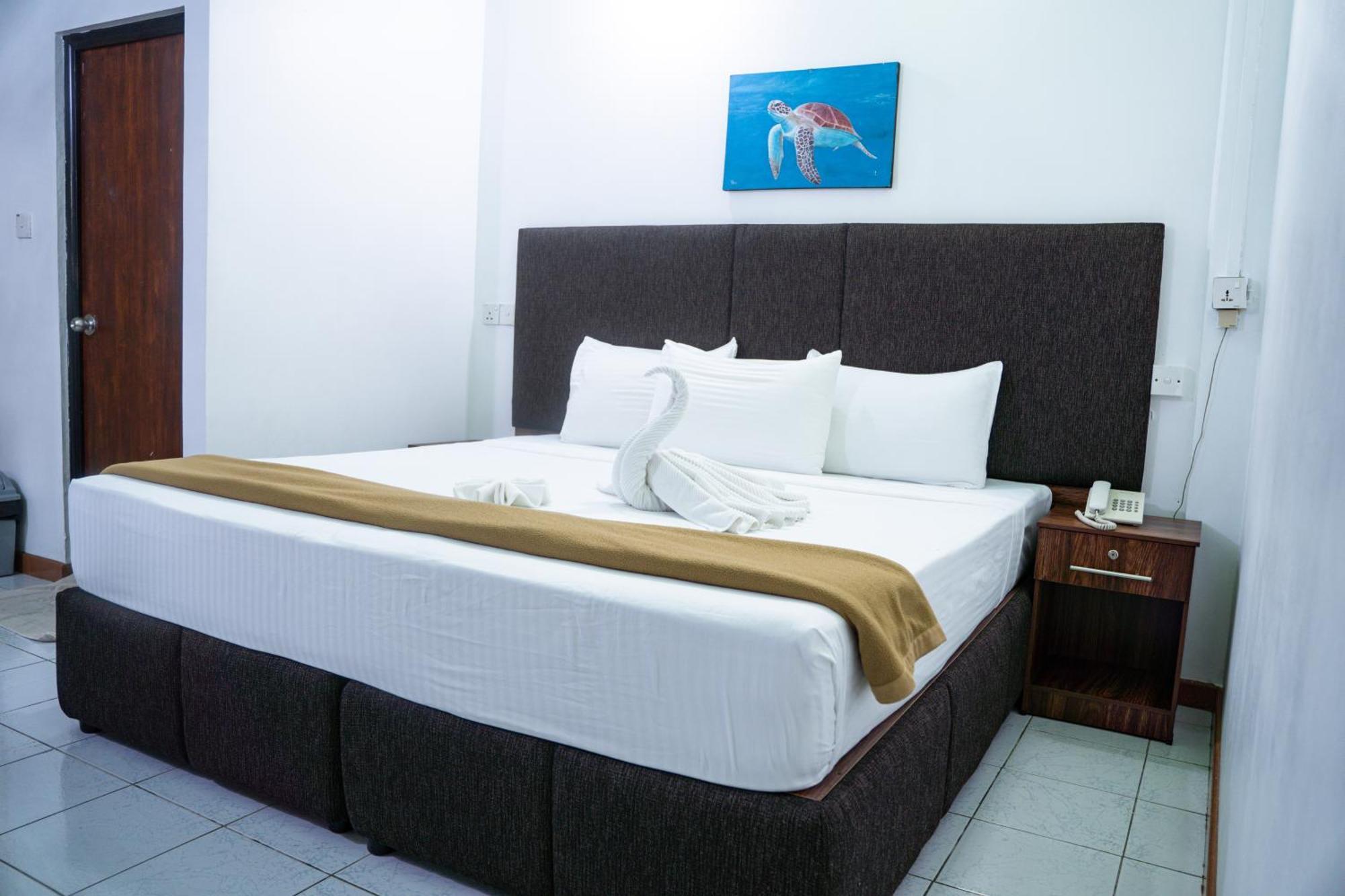 เดอะปาร์คเฮาส์ Hotel มาเล ภายนอก รูปภาพ