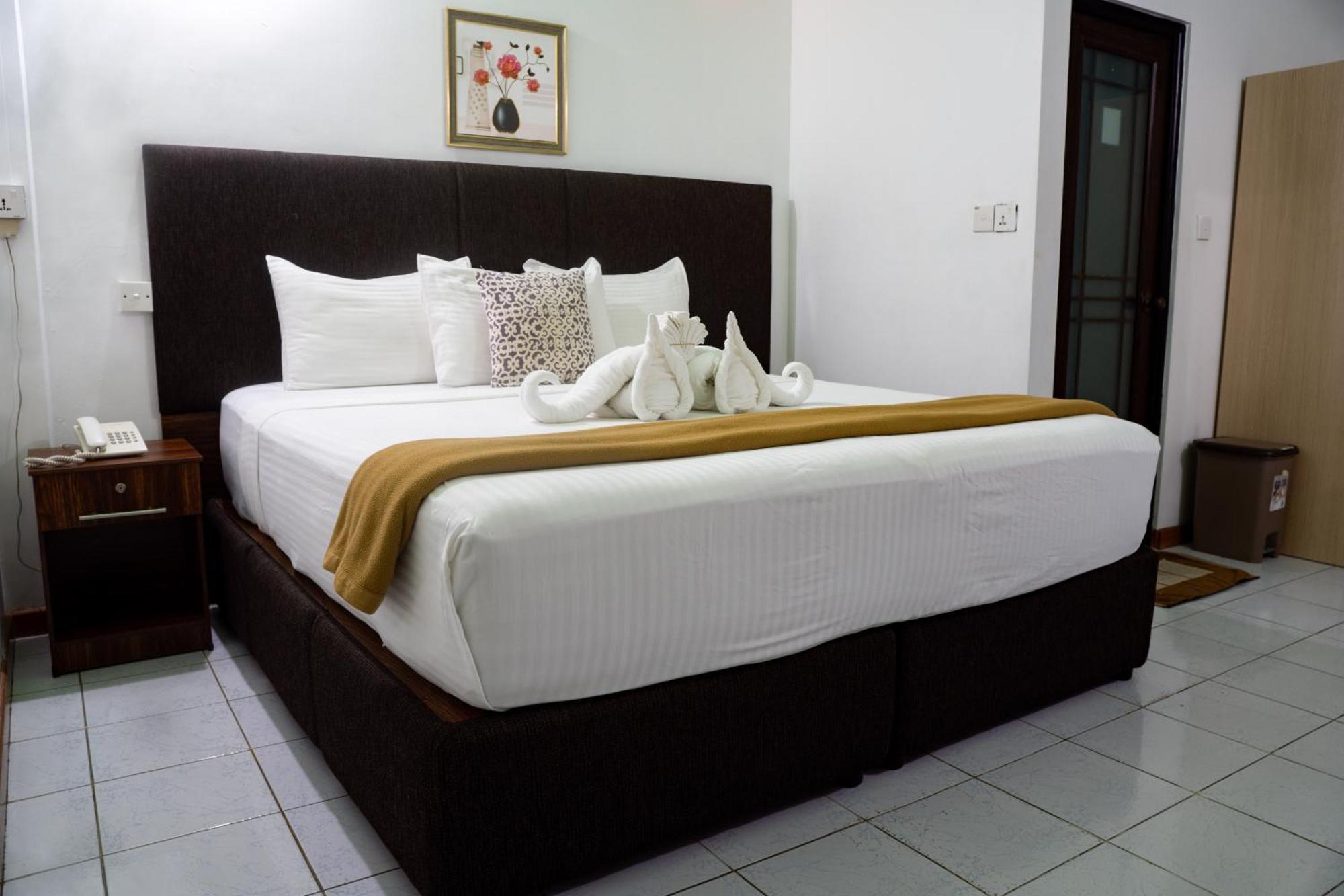 เดอะปาร์คเฮาส์ Hotel มาเล ภายนอก รูปภาพ