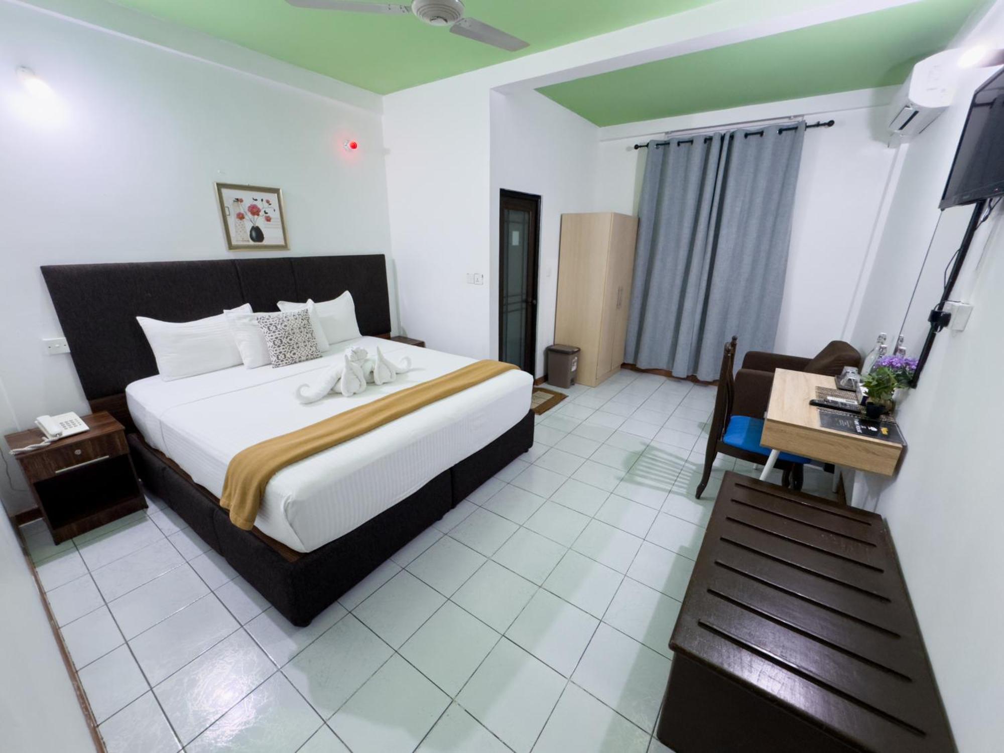เดอะปาร์คเฮาส์ Hotel มาเล ภายนอก รูปภาพ