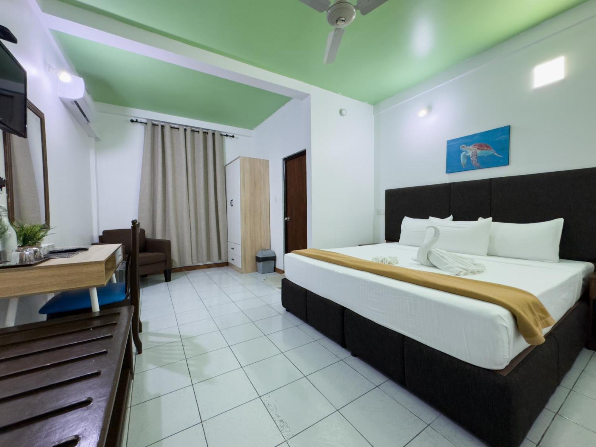 เดอะปาร์คเฮาส์ Hotel มาเล ภายนอก รูปภาพ